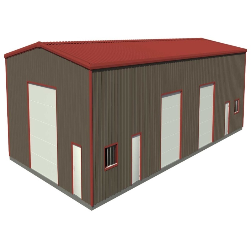 How to Design a Warehouse Structure of an Overhead Crane Why Choose Steel structure warehouse?