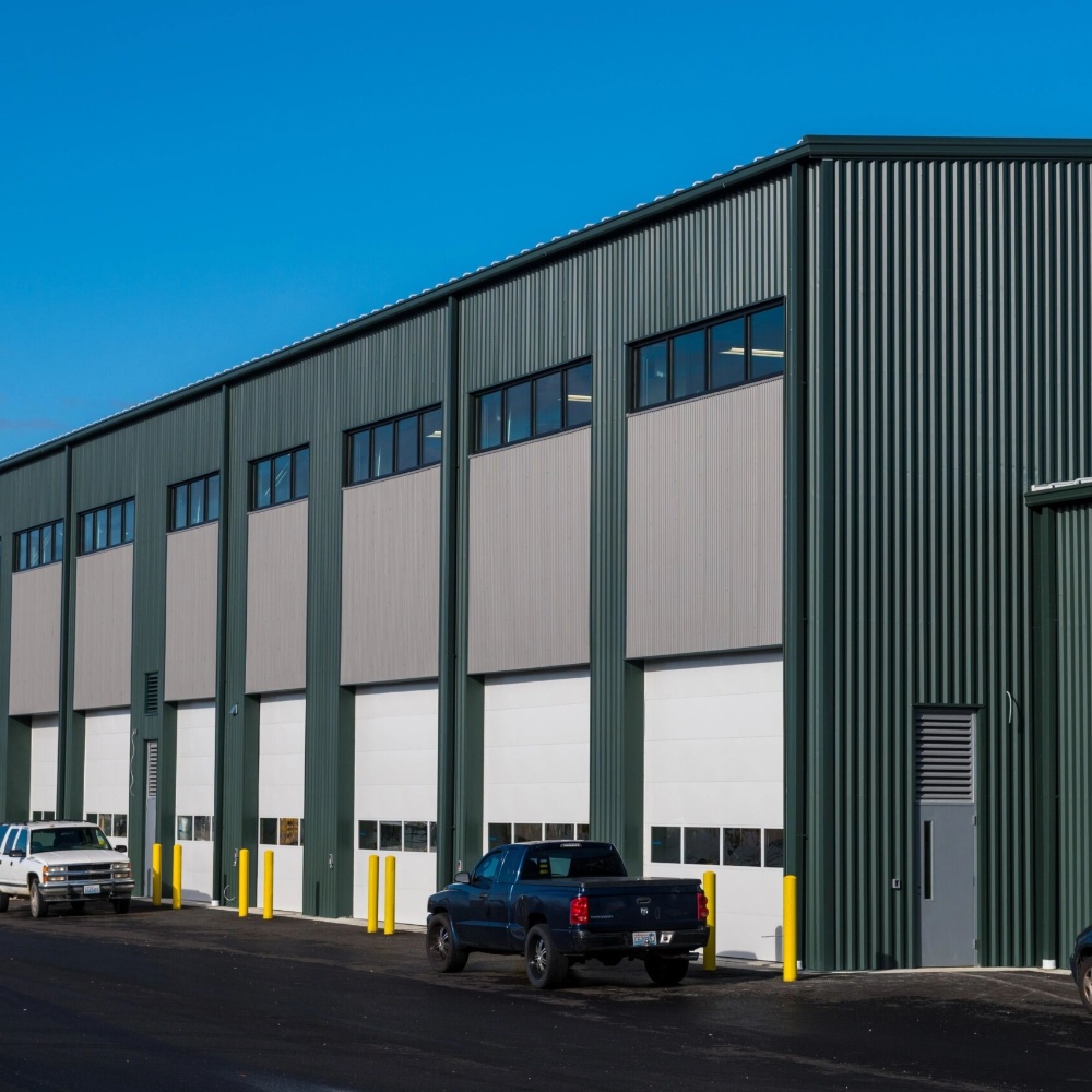 metal building metal building