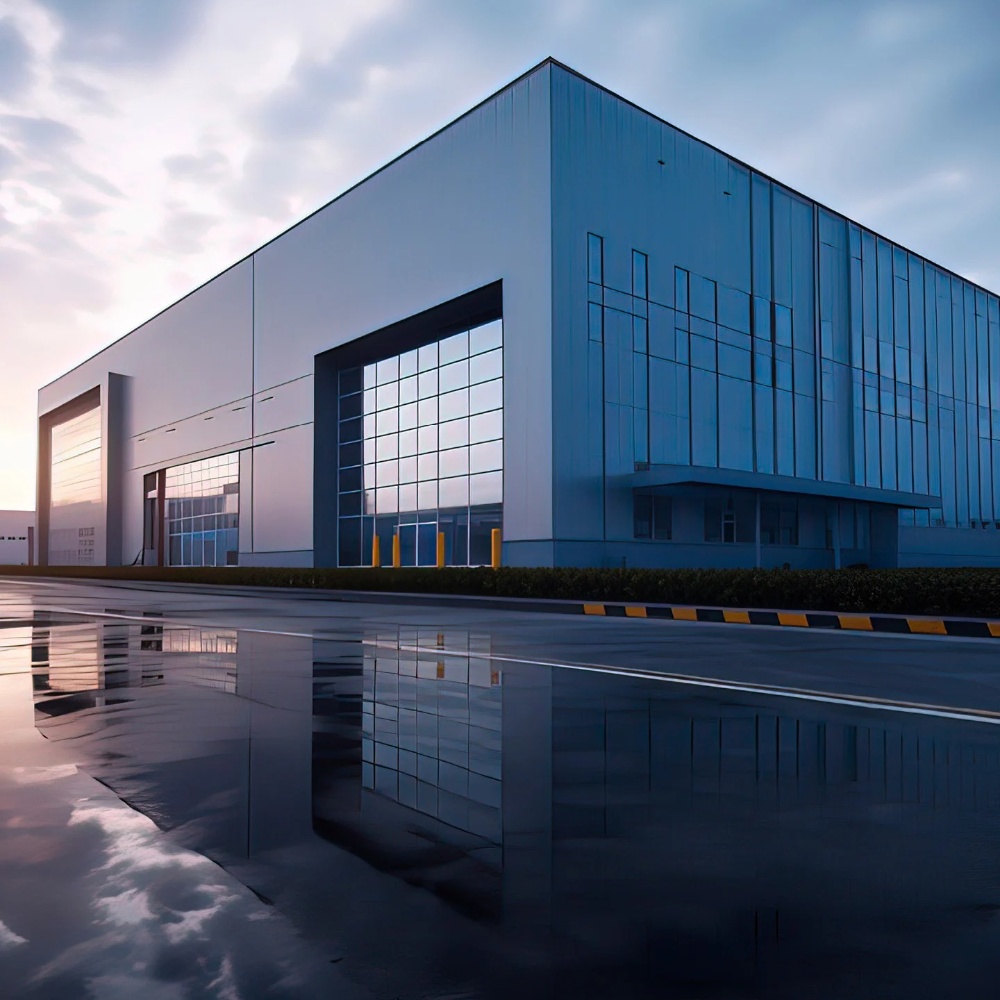 steel construction building