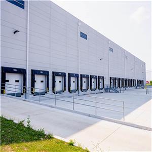 Prefabrik Fabrika Binası