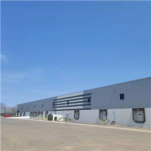 Taller de estructuras de acero prefabricadas