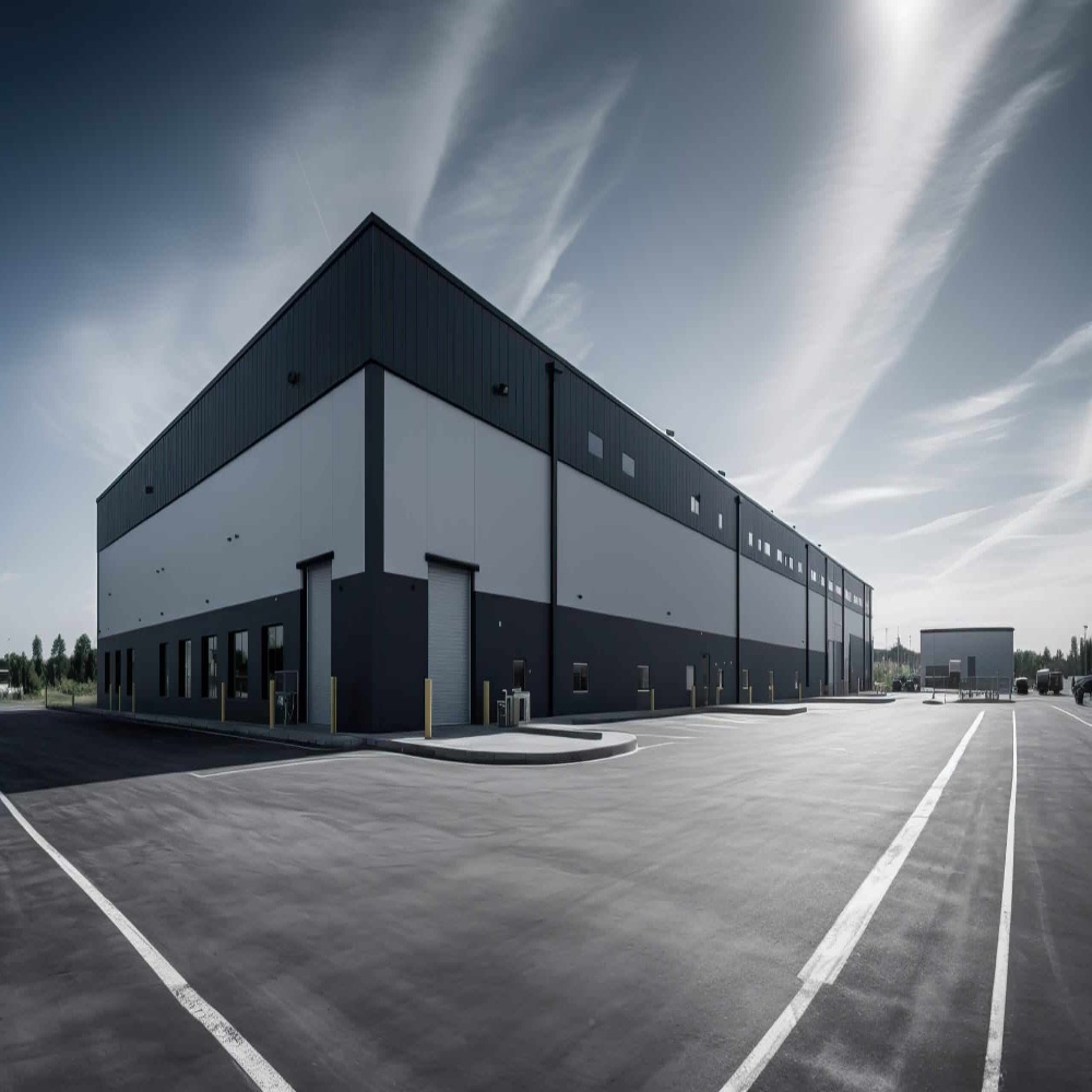 ورشة عمل الهياكل الفولاذية الجاهزة