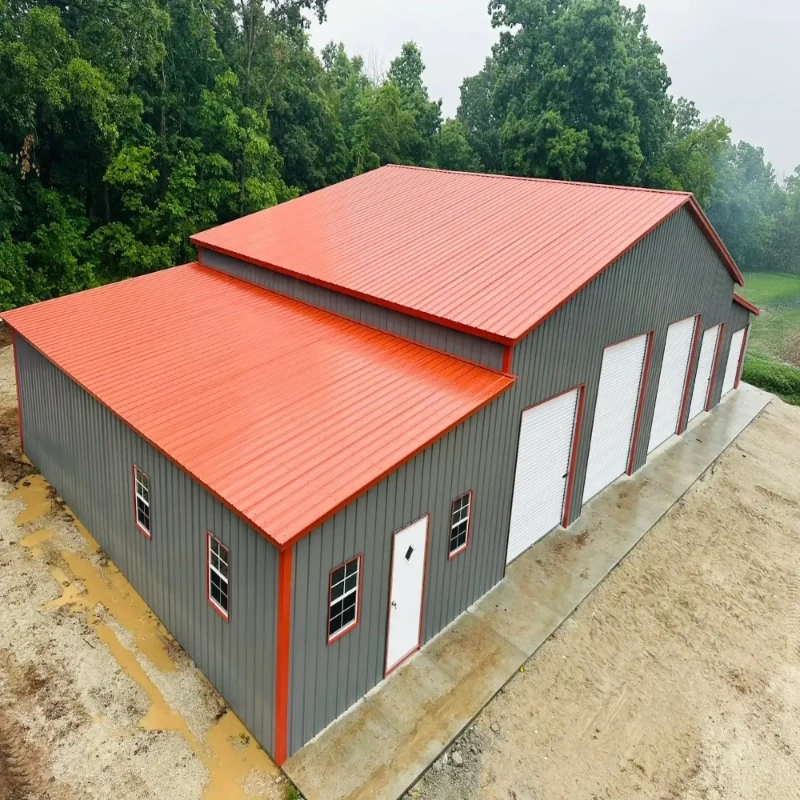 How to Build a Morden Steel Building for Multi-Story Construction Projects