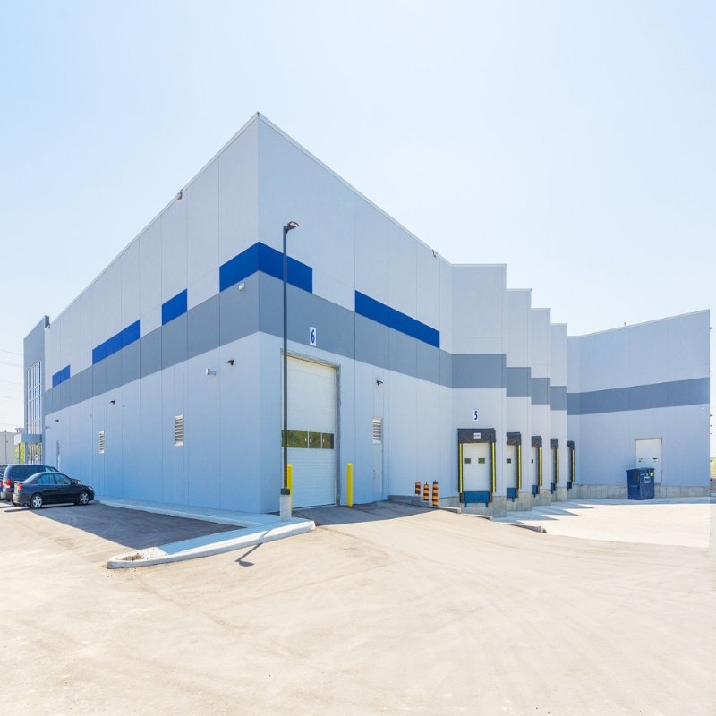 Bâtiment préfabriqué, atelier, hangar
