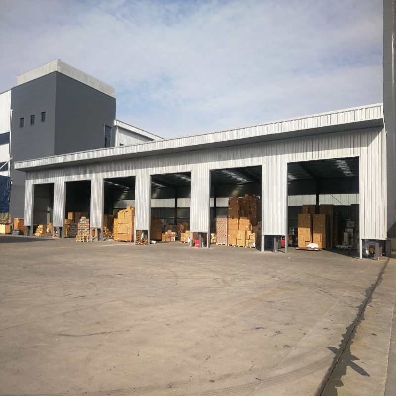 Atelier de structures préfabriquées en acier