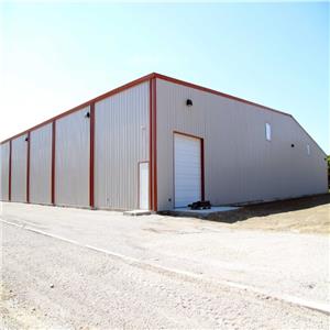 Prefabricated Factory Building