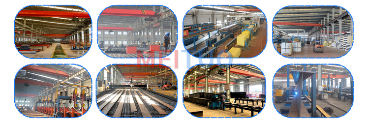 steel structure fabrication