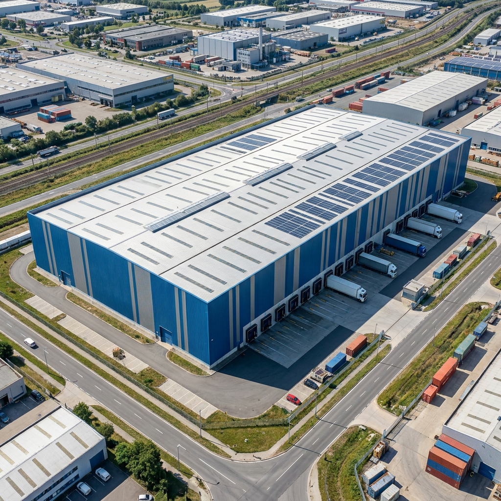 Steel Warehouse Manufacturers