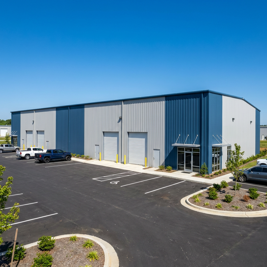Steel Warehouse Supplier
