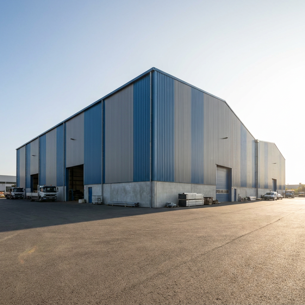 Steel Warehouse Price