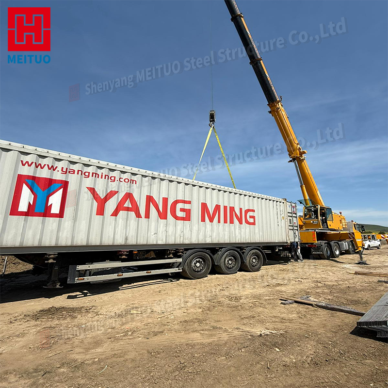 Prefabricated Steel Building