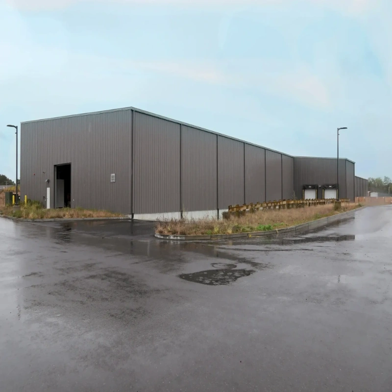 metal warehouse building