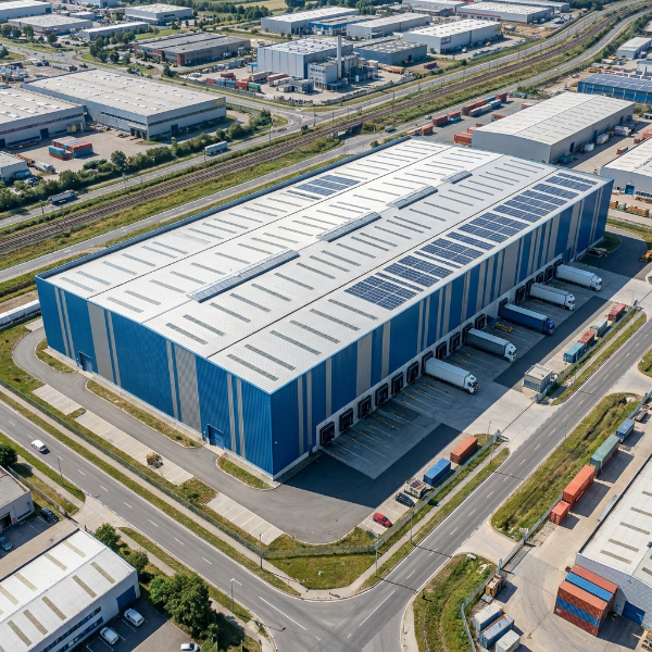 Warehouse Steel Structure: Design Principles for Maximum Storage Efficiency