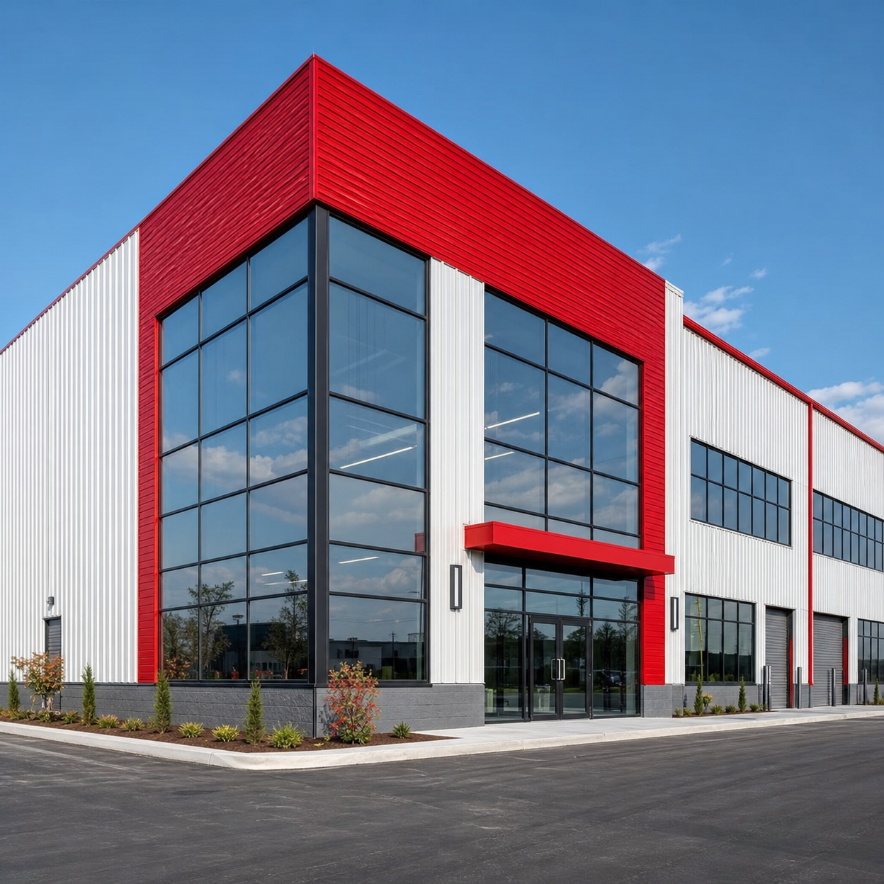 steel warehouse building