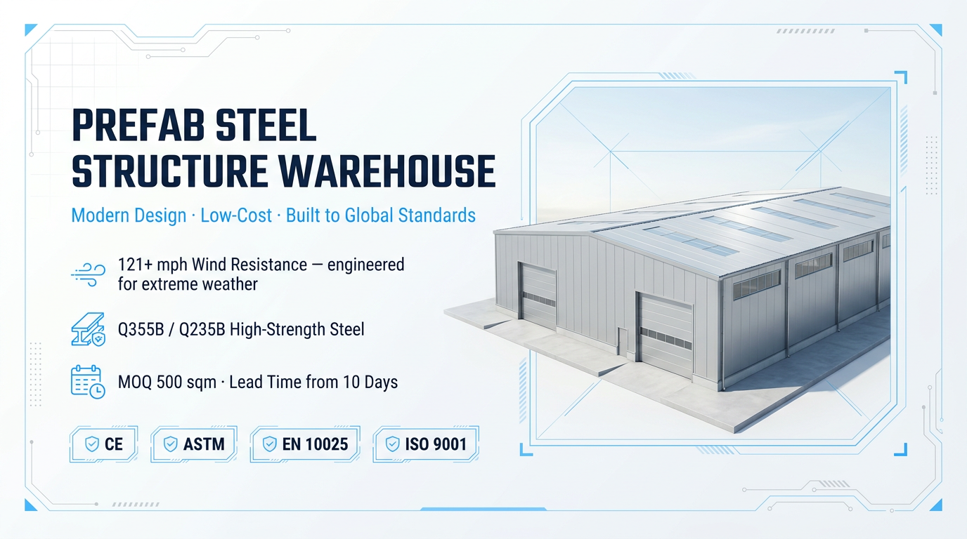 Prefabricated Industrial Factory Building
