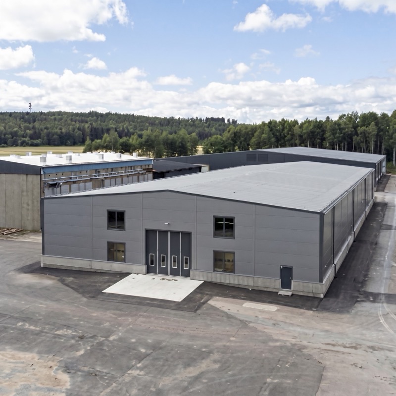 Customized Prefabricated Industrial Steel Structure Workshop for Modern Logistics and Manufacturing