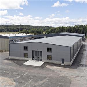 Customized Prefabricated Industrial Steel Structure Workshop for Modern Logistics and Manufacturing