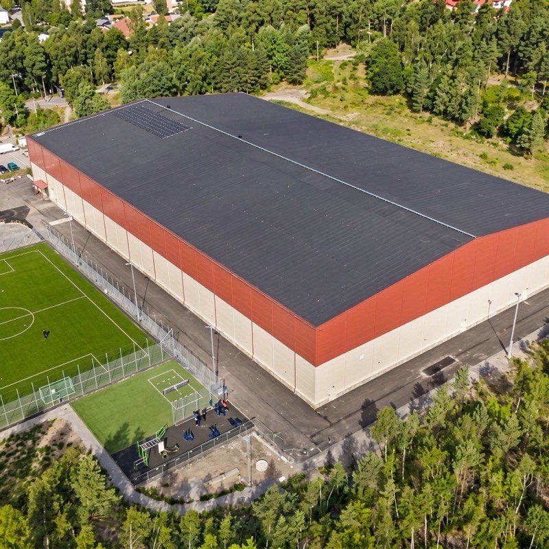 Customized Prefabricated Industrial Steel Structure Workshop for Modern Logistics and Manufacturing