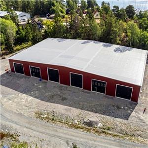 Prefab Steel Warehouse Building for Industrial Storage and Logistics Centers