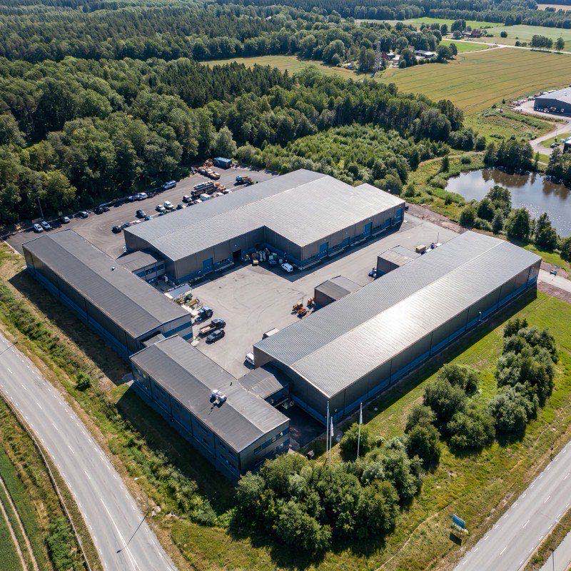 Insulated Cold Storage Steel Warehouse for Food and Pharmaceutical Industries