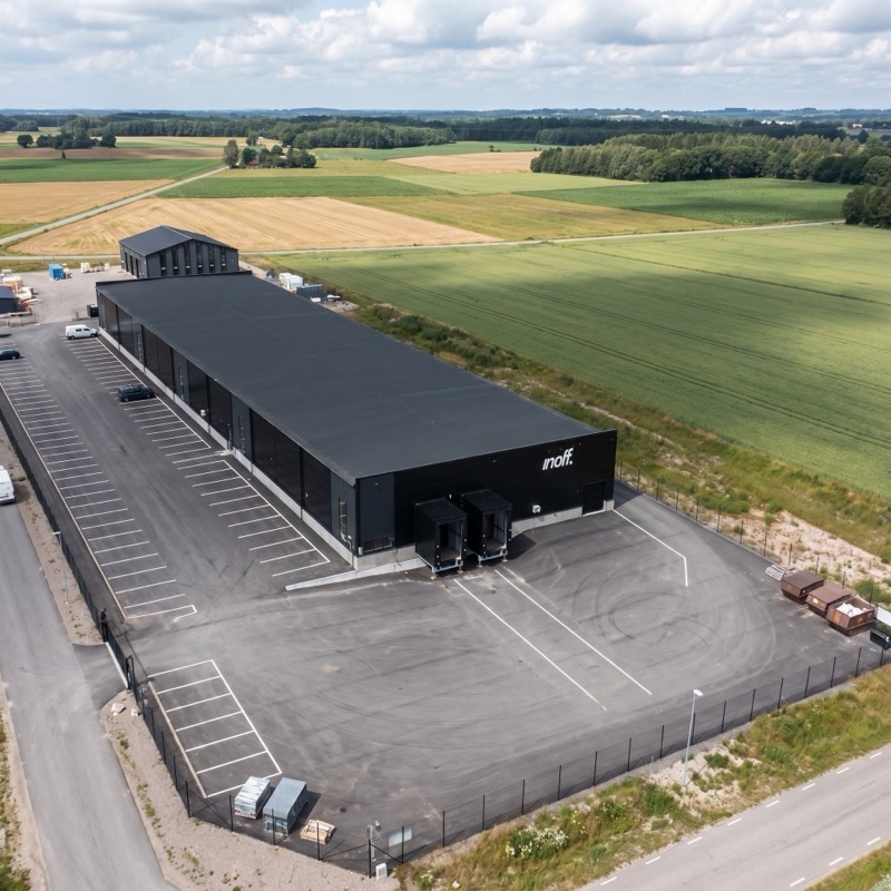 Insulated Cold Storage Steel Warehouse for Food and Pharmaceutical Industries