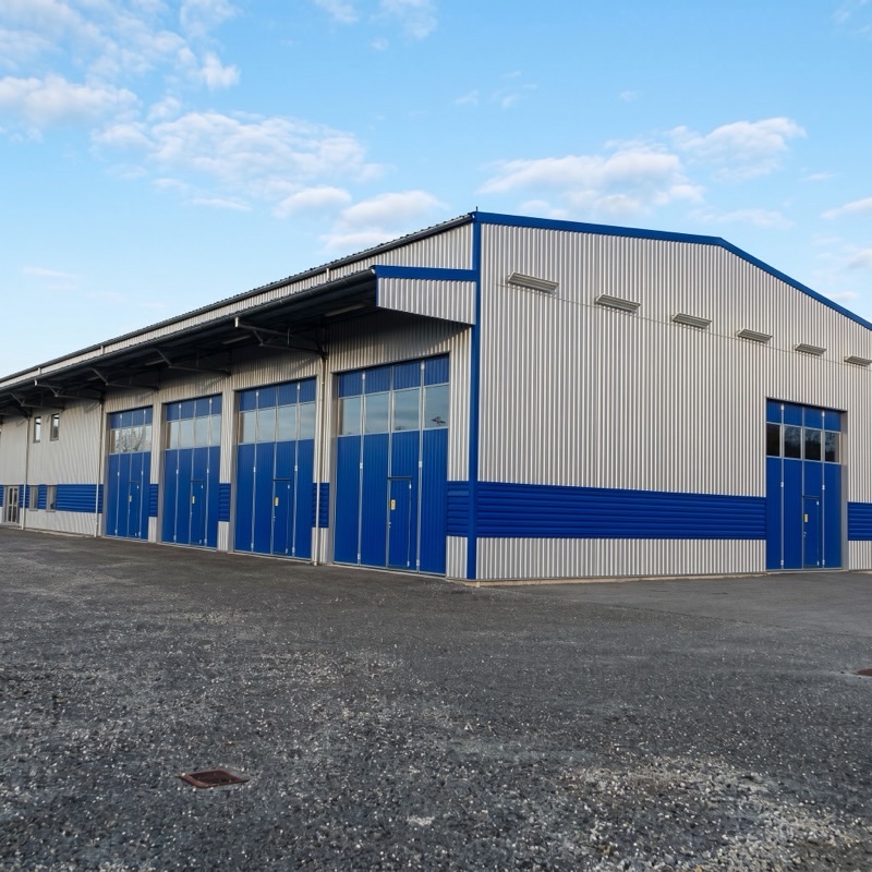 Comprar Edificio industrial con estructura de acero ligero para pequeñas y medianas plantas de fabricación., Edificio industrial con estructura de acero ligero para pequeñas y medianas plantas de fabricación. Precios, Edificio industrial con estructura de acero ligero para pequeñas y medianas plantas de fabricación. Marcas, Edificio industrial con estructura de acero ligero para pequeñas y medianas plantas de fabricación. Fabricante, Edificio industrial con estructura de acero ligero para pequeñas y medianas plantas de fabricación. Citas, Edificio industrial con estructura de acero ligero para pequeñas y medianas plantas de fabricación. Empresa.