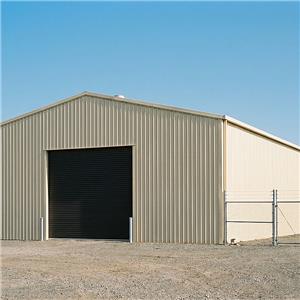 Bâtiment de stockage agricole en acier