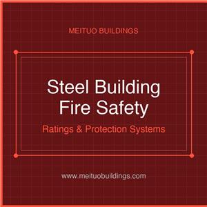 Sécurité incendie des bâtiments à structure métallique : exigences, classifications et systèmes de protection