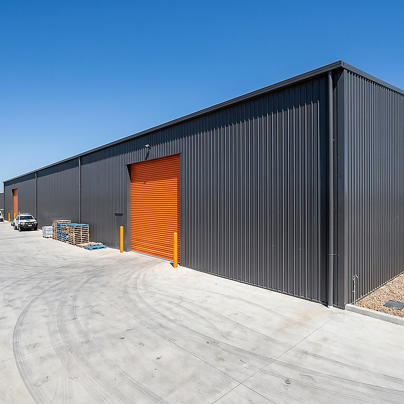 Centre de distribution logistique Bâtiment en acier