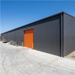 Centre de distribution logistique Bâtiment en acier
