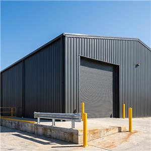 Bâtiment de stockage métallique de qualité commerciale
