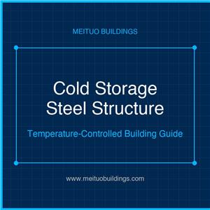 Estructuras de acero para cámaras frigoríficas: Guía de ingeniería completa para edificios con temperatura controlada.