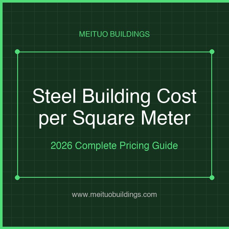 Steel Frame Building Cost per Square Meter: 2026 Complete Pricing Guide