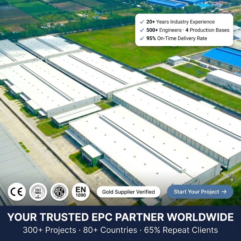 Energy Efficient Steel Building