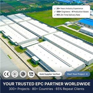 Energy Efficient Steel Building