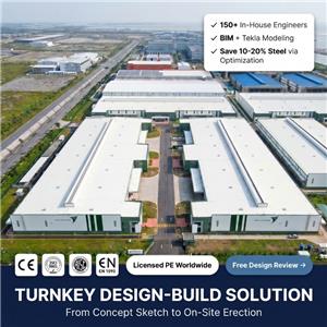 High Tech Industrial Park Building
