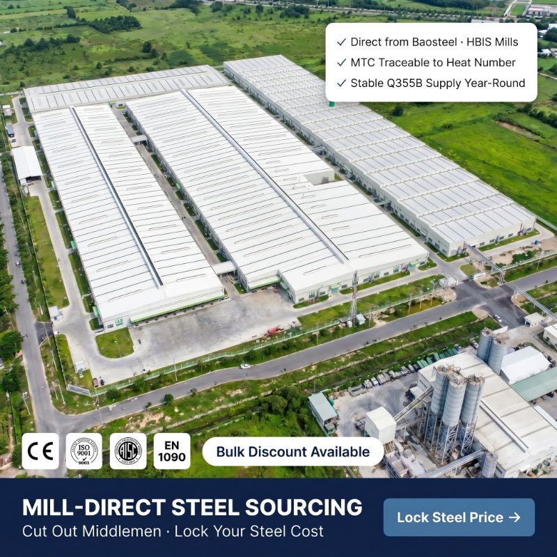 Low Maintenance Metal Factory