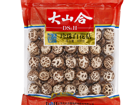 プレミアムパールホワイトフラワーマッシュルーム