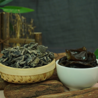 Премиальный дикий черный гриб