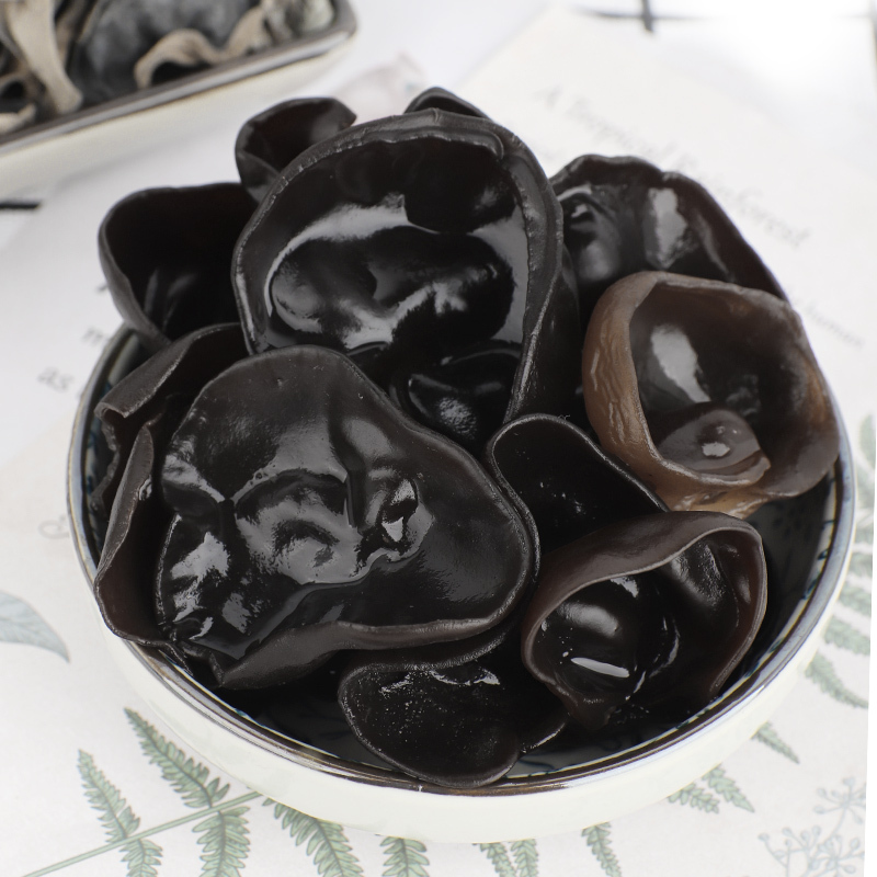 Премиальный дикий черный гриб