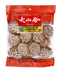 فطر شيتاكي مخطط الزهور الفاخر