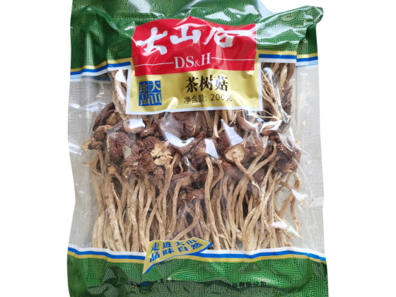 Organic Dried Tea Tree Mushrooms (Agrocybe aegerita)
