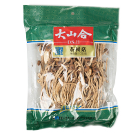 Cogumelos orgânicos secos da árvore do chá (Agrocybe aegerita)