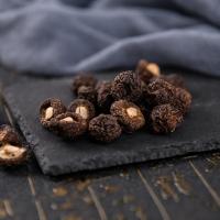 Hongo negro seco de primera calidad