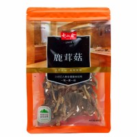 Сушеные бархатные грибы для приготовления пищи