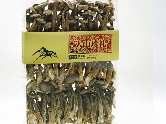 Getrocknete Samtpilze zum Kochen