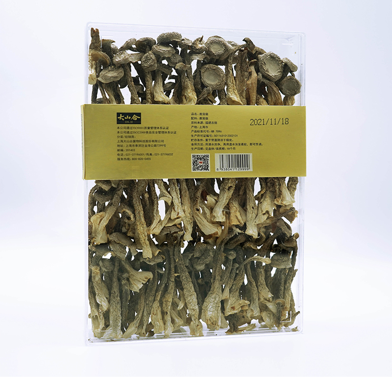 Сушеные бархатные грибы для приготовления пищи