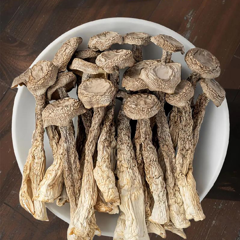 Сушеные бархатные грибы для приготовления пищи