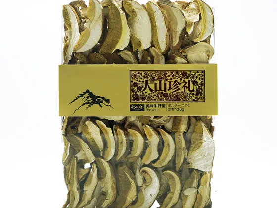 فطر البورسيني اللذيذ