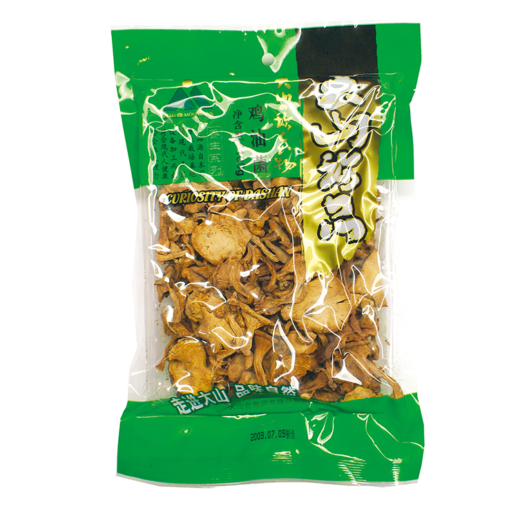 Chanterelles séchées